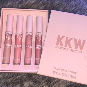 KKW By Kylie Cosmetics Creme Liquid Lipsticks